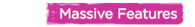 Massive Features - Rivers, Waterfalls & History