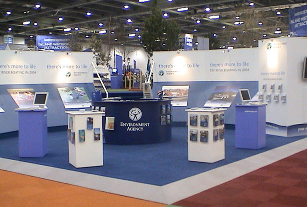 Inland Waterways exhibition stand